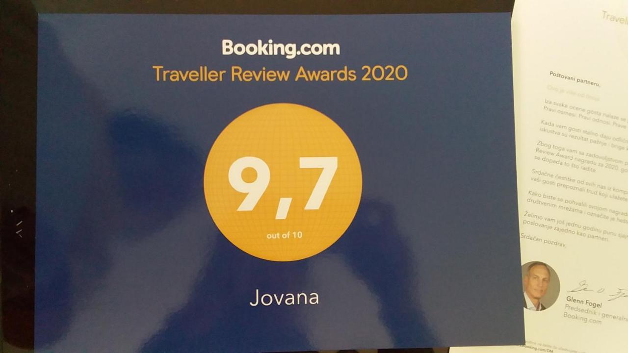 Jovana -- Porodicni Apartmani Igalo Herceg Novi Exteriör bild